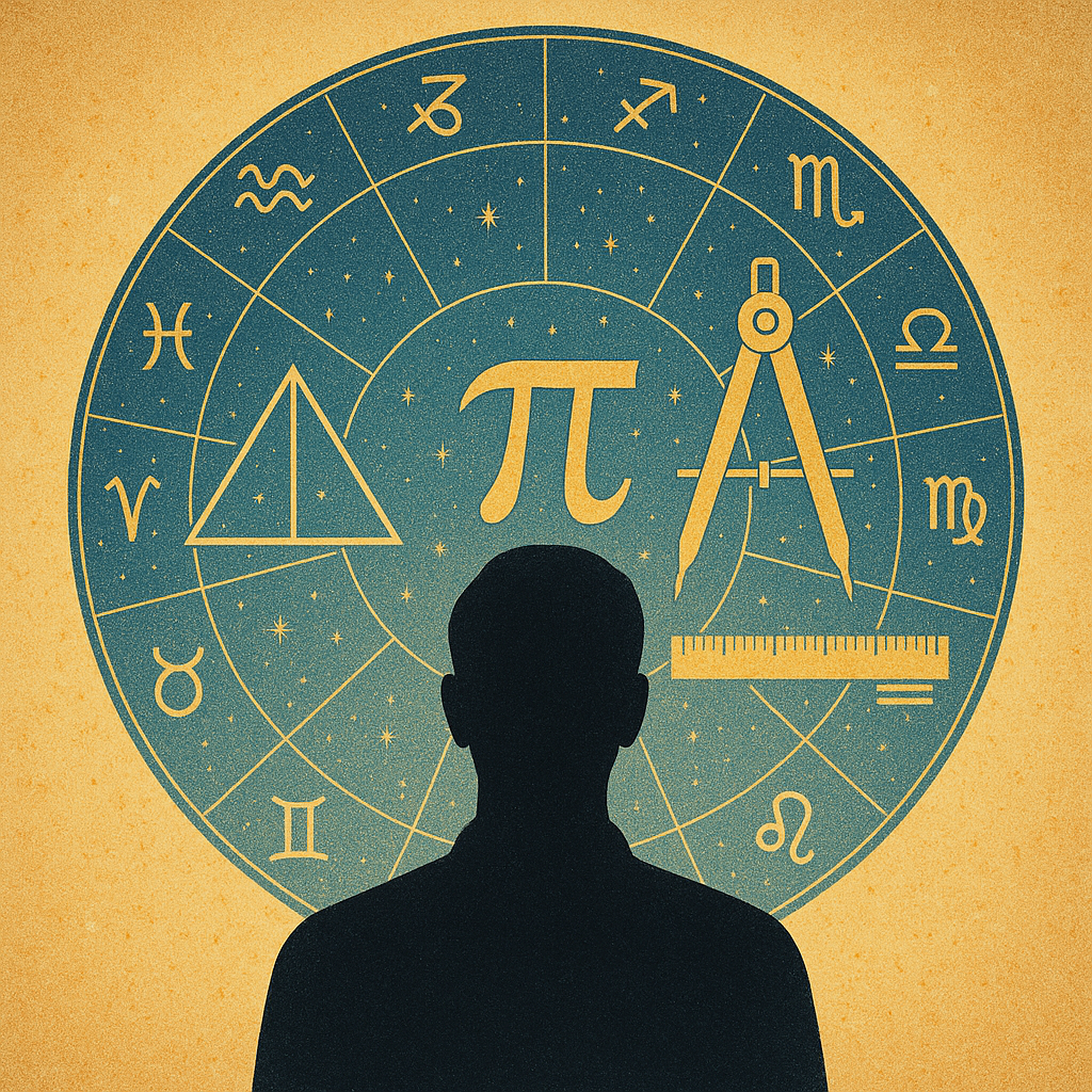 L’Uomo è misura di tutte le cose: autoosservazione dell’Essere stesso.